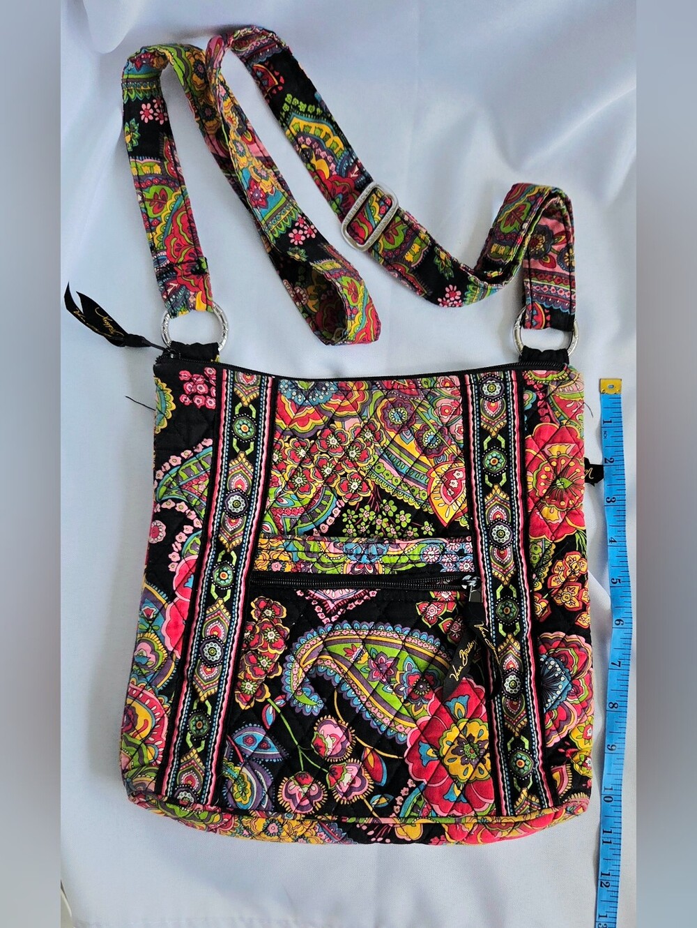 Vera Bradley "Symphony Hue" Crossbody Bag